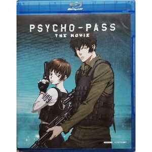 Psycho-Pass: The Movie Blu-Ray Kate Oxley, Robert McCollum